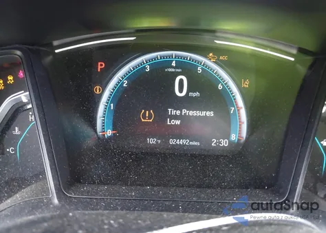 2020 Honda Civic Lx z USA, uszkodzony, nr VIN 2HGFC2F63LH575106